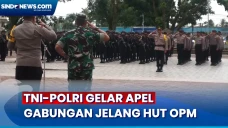 TNI-Polri Gelar Apel...