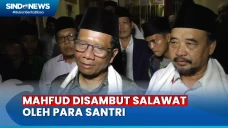 Cawapres Mahfud MD Sambangi...