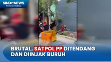 Viral! 2 Anggota Satpol...