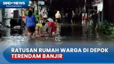Ratusan Rumah Warga...