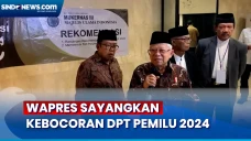 Wapres Sayangkan Kebocoran...