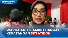 Momen Siti Atikoh Sambangi...
