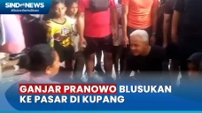 Ganjar Pranowo Blusukan...