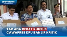 Tak Ada Debat Khusus...