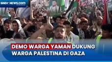 Dukung Palestina, Ribuan...
