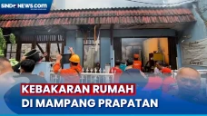 Kebakaran Rumah Berlantai...
