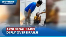 Detik-Detik Pelaku Begal...