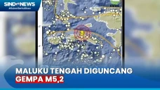 Gempa M5,2 Guncang Maluku...