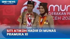 Siti Atikoh Hadir di...