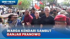 Ratusan Warga Sambut...