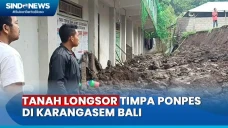 Tanah Longsor Timpa...