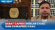 KPU RI: Debat Capres...