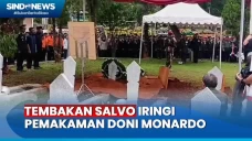 Tembakan Salvo Iringi...