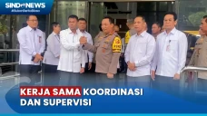 KPK-Polri Sepakat Kerja...