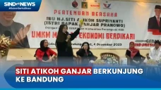 Momen Siti Atikoh Ganjar...