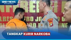 Polisi Tangkap Kurir...