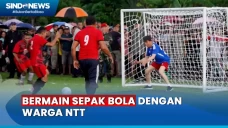 Di Sela Kunjungan Kerja,...