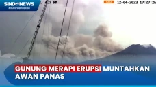 Detik-Detik Gunung Merapi...