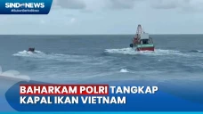 Kapal Ikan Vietnam Ditangkap...