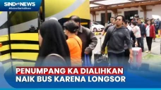 Dampak Longsor di Cirebon,...