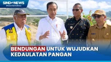 Momen Presiden Jokowi...
