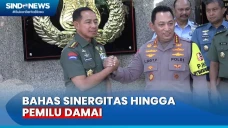 Panglima TNI Silaturahmi...