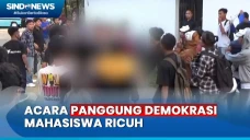 Kronologi Acara Panggung...