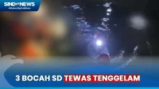 Main di Sungai, 3 Bocah...