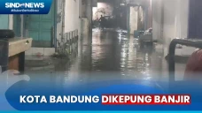 Diguyur Hujan Deras,...