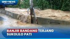 Detik-Detik Banjir Bandang...