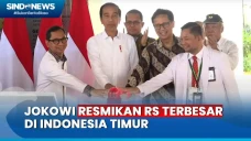 Resmikan RSUP dr Ben...