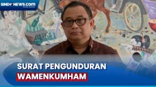 Surat Pengunduran Wamenkumham...
