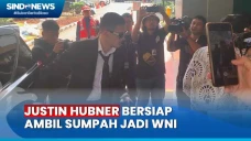 Bersiap Ambil Sumpah...