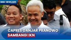 Capres Ganjar Pranowo...
