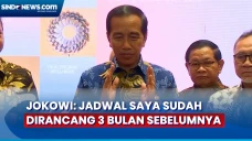 Bantah Ikuti Jadwal...