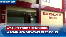 Dirawat di RS Polri,...