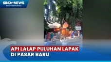 33 Lapak di Pasar Baru...