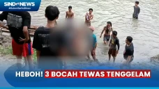 Mandi di Sungai Lukulo...