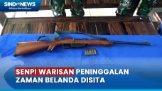 Petugas Sita Senpi Laras...