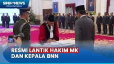 Resmi, Jokowi Lantik...