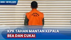 KPK Resmi Tahan Mantan...