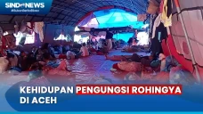 Melihat Kehidupan Pengungsi...