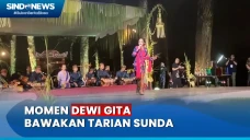 Keren, Dewi Gita Tampil...