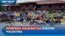 Ratusan Pesepeda Solidaritas...