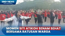 Seru! Begini Momen Siti...