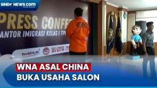 WNA Asal China Residivis...