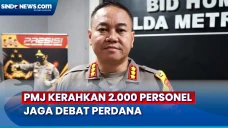 Jelang Debat Capres-Cawapres...