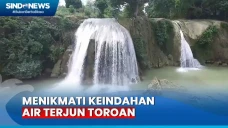 Uniknya Air Terjun Toroan...