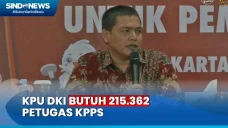 KPU DKI Butuh 215.362...