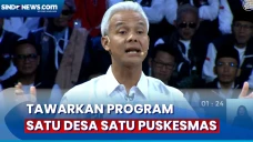 Ganjar dalam Debat Perdana,...
